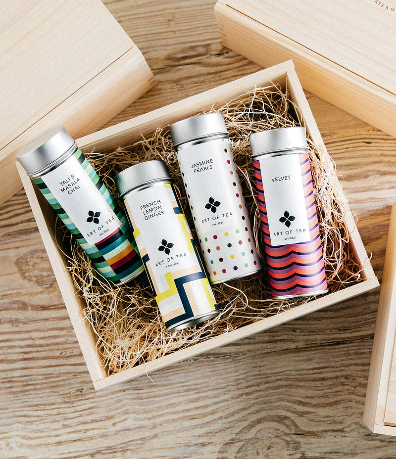 Loose Leaf Tea Gift Set