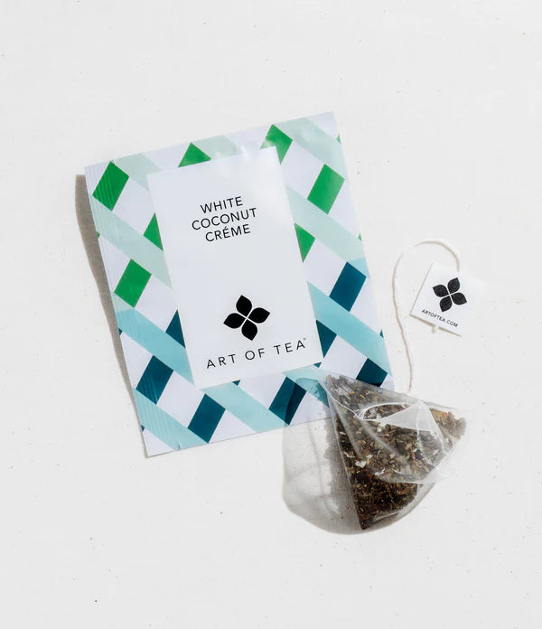 White Coconut Crème Eco Teabag Sachets