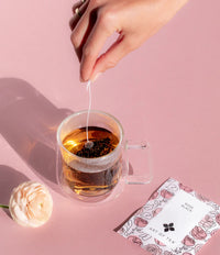 Thumbnail for Rose Black Tea Eco Teabag Sachets