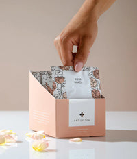 Rose Black Tea Eco Teabag Sachets