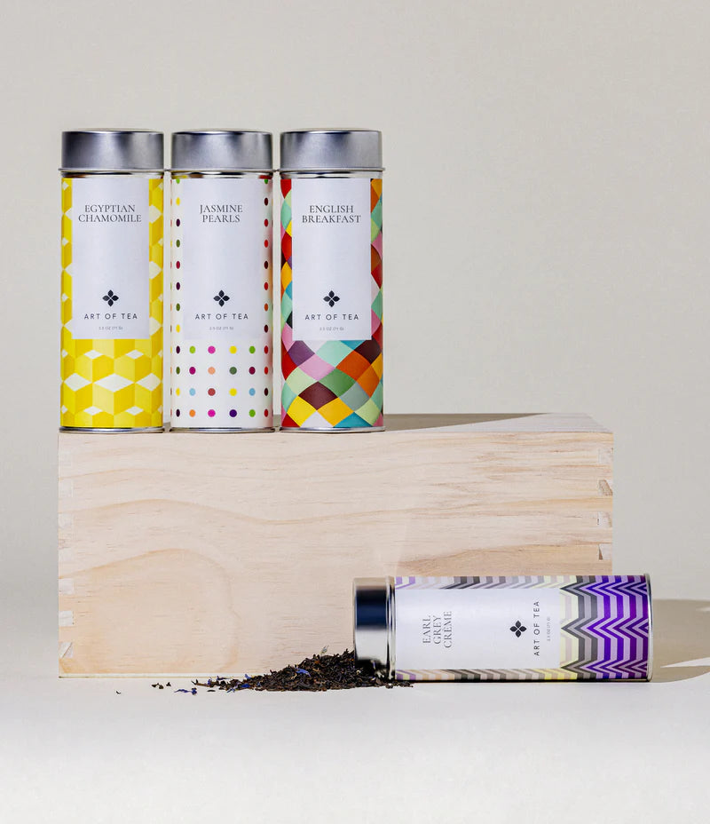 Loose Leaf Tea Gift Set