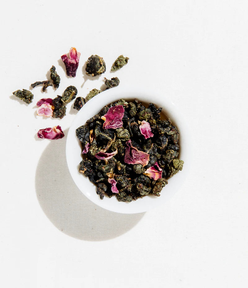 Oolong Rose Tea